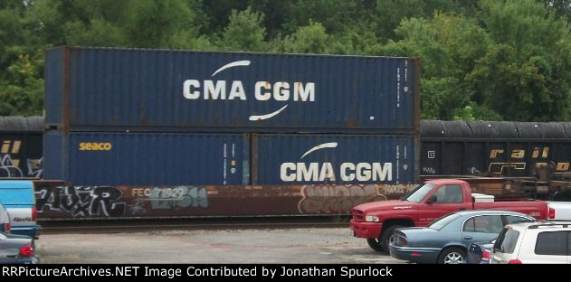 FEC 71929 with three containers